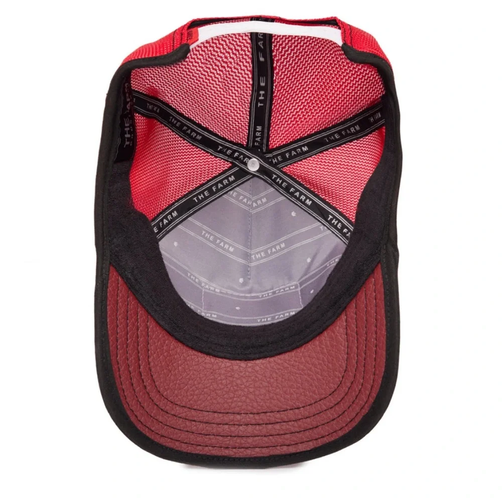 NIB Limited Edition Goorin Brothers “Bulletproof” Rhino Trucker Hat - Picture 6 of 6